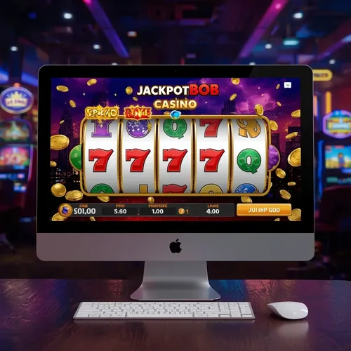 Application de casino Jackpot Bob
